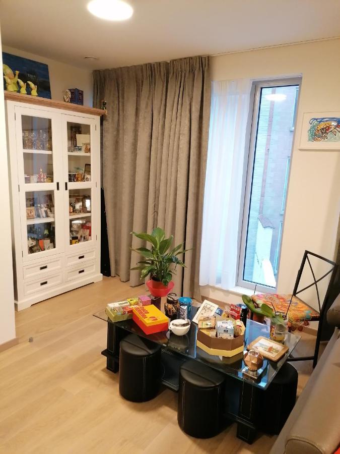 Tagusnunus Bed & Breakfast Brussels Luaran gambar