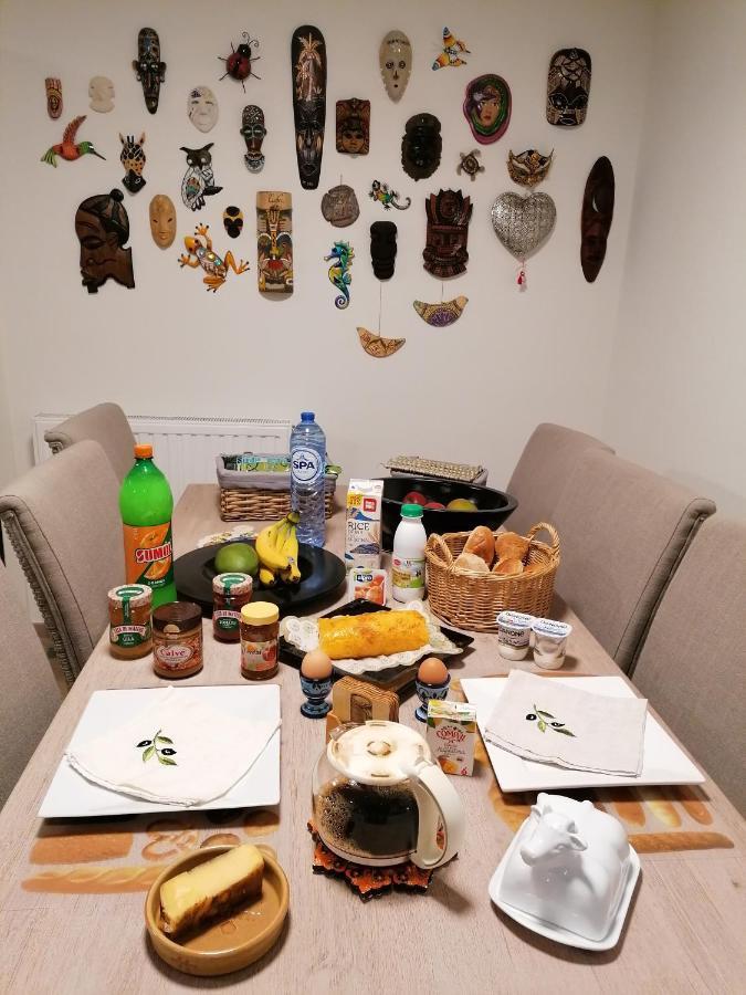 Tagusnunus Bed & Breakfast Brussels Luaran gambar